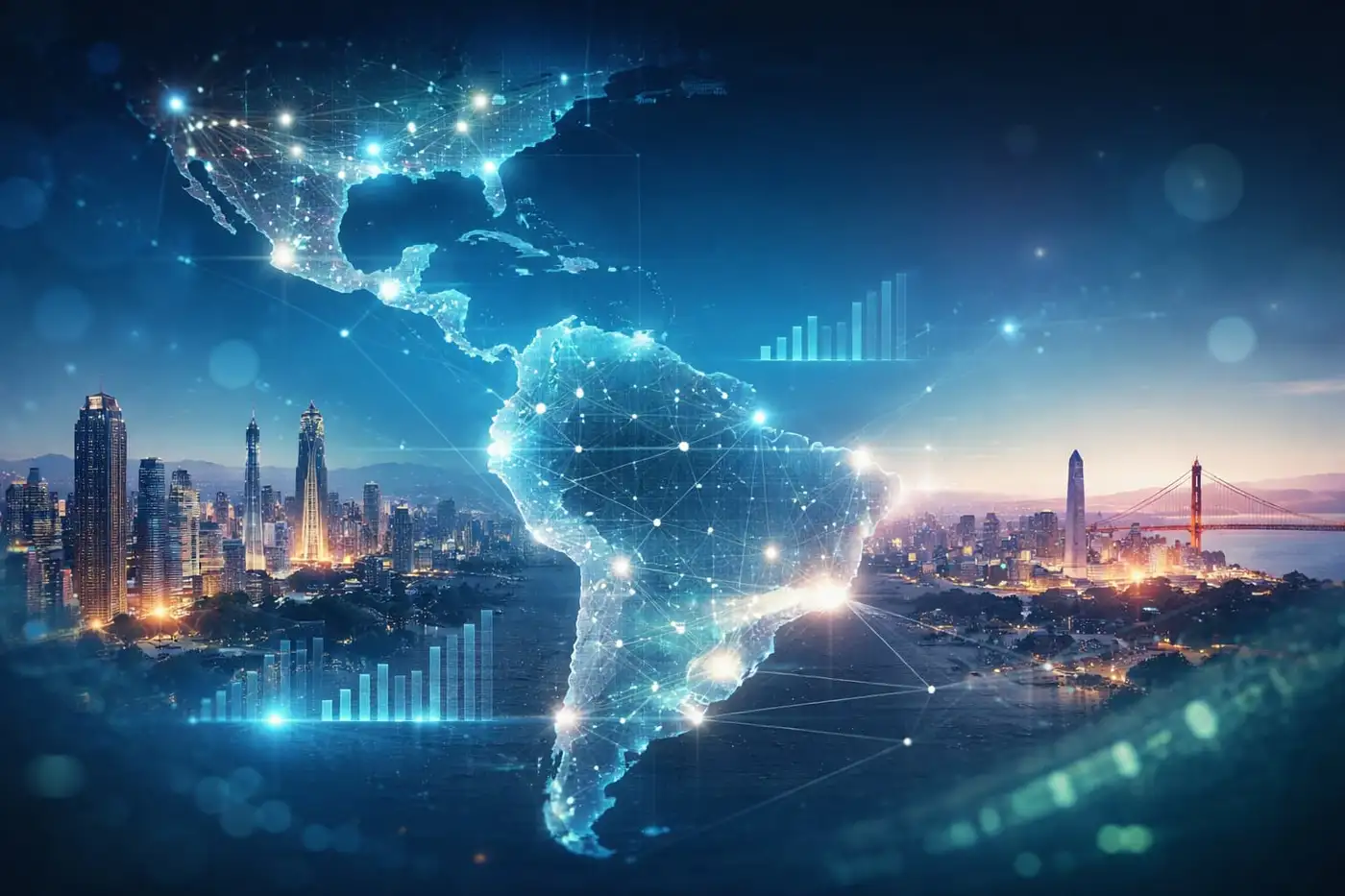 Mapa de Expansión Internacional y Softlanding